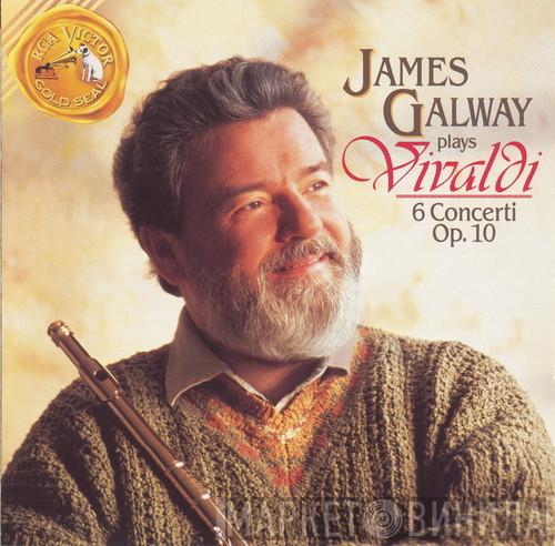 , Antonio Vivaldi , James Galway  The New Irish Chamber Orchestra  - 6 Concerti, Op. 10