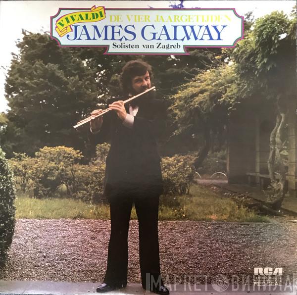 , Antonio Vivaldi - James Galway  Zagrebački Solisti  - De Vier Jaargetijden