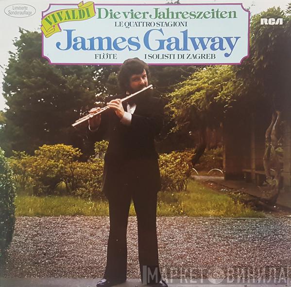 , Antonio Vivaldi - James Galway  Zagrebački Solisti  - Die Vier Jahreszeiten - Le Quattro Stagioni