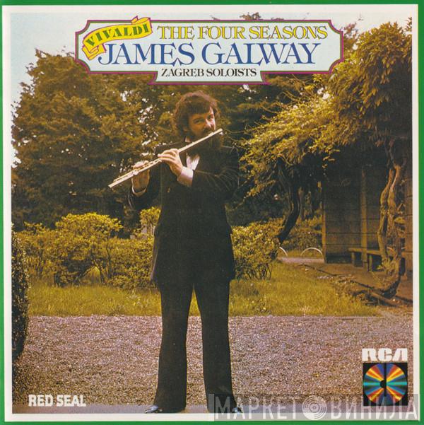 , Antonio Vivaldi - James Galway  Zagrebački Solisti  - The Four Seasons