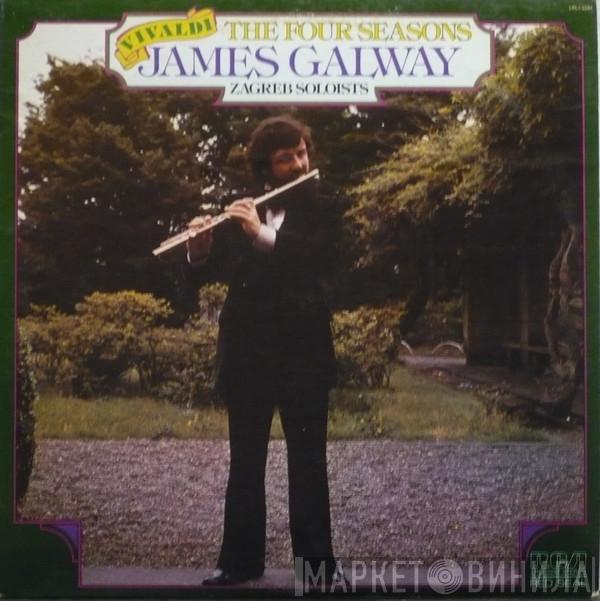 , Antonio Vivaldi - James Galway  Zagrebački Solisti  - The Four Seasons