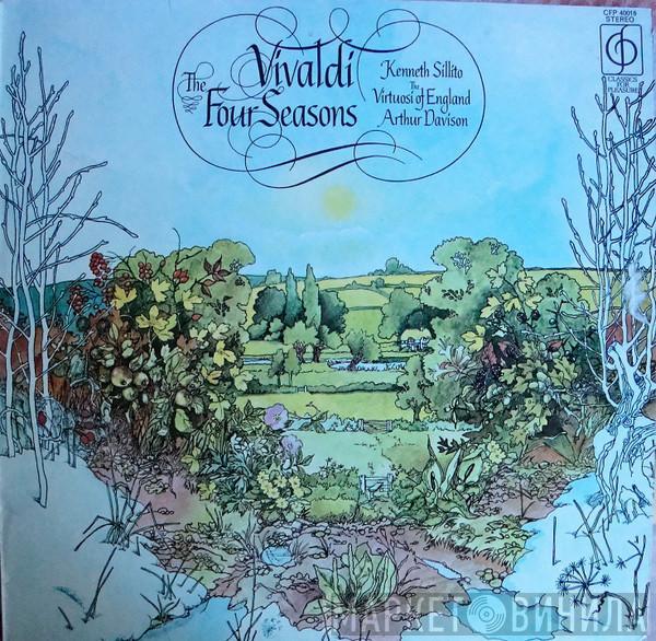 Antonio Vivaldi, Kenneth Sillito, The Virtuosi Of England, Arthur Davison - The Four Seasons