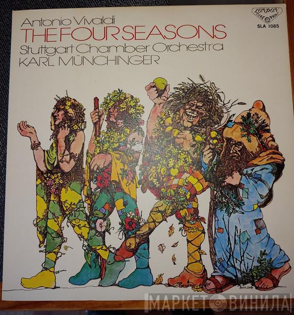, Antonio Vivaldi , Konstanty Andrzej Kulka , Stuttgarter Kammerorchester  Karl Münchinger  - The Four Seasons