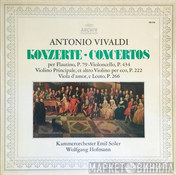 Antonio Vivaldi - Konzerte • Concertos
