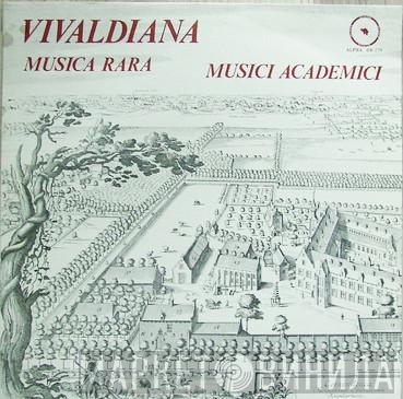 Antonio Vivaldi, Musici Academici, Dejan Mijajev - Vivaldiana (Music Rara)