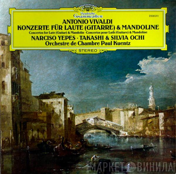 Antonio Vivaldi, Narciso Yepes, Takashi Ochi, Silvia Ochi, Orchestre De Chambre Paul Kuentz - Konzerte Für Laute (Gitarre) & Mandoline