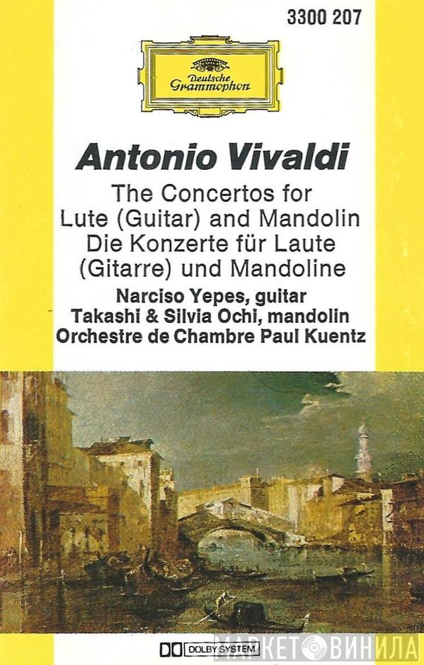 Antonio Vivaldi, Narciso Yepes, Takashi Ochi, Silvia Ochi, Orchestre De Chambre Paul Kuentz - The Concertos For Lute (Guitar) And Mandolin = Die Konzerte Für Laute (Gitarre) & Mandoline