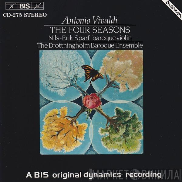 , Antonio Vivaldi , Nils-Erik Sparf  Drottningholms Barockensemble  - The Four Seasons
