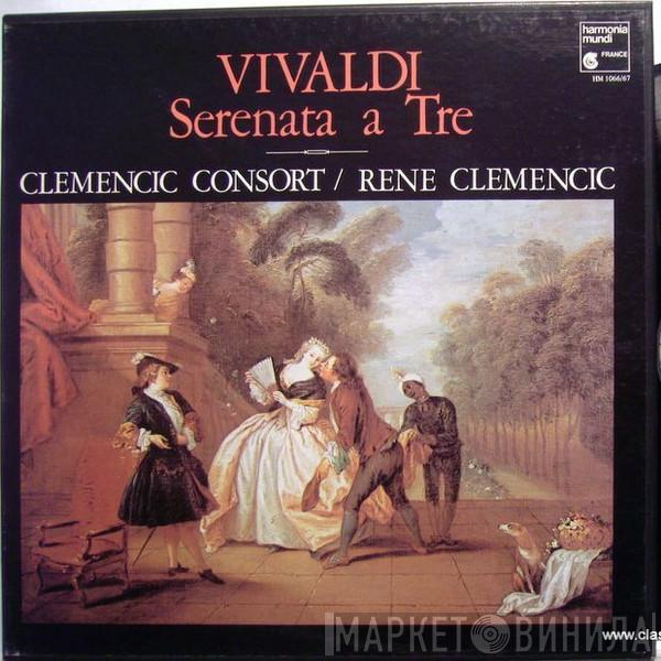 - Antonio Vivaldi , Petya Grigorova , Marjorie Vance , Kurt Spanier , Clemencic Consort  René Clemencic  - Serenata a Tre