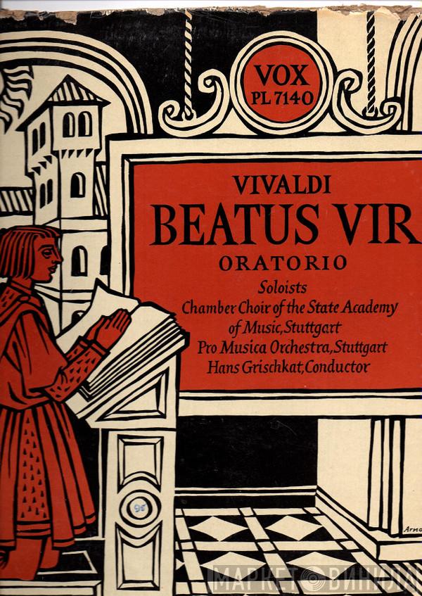 Antonio Vivaldi, Pro Musica Orchestra Stuttgart - Beatus Vir - Oratorio