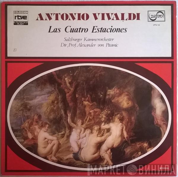 Antonio Vivaldi, Salzburger Kammerorchester, Alexander von Pitamic - Las Cuatro Estaciones