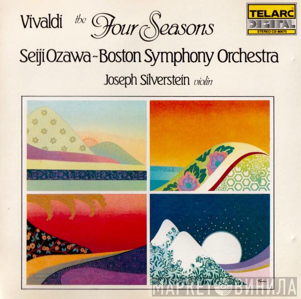 - Antonio Vivaldi - Seiji Ozawa  Boston Symphony Orchestra  - The Four Seasons