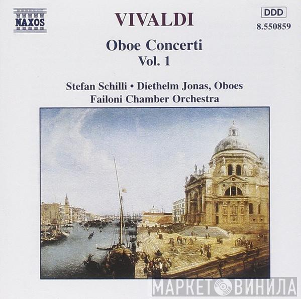 Antonio Vivaldi, Stefan Schilli, Diethelm Jonas, Failoni Chamber Orchestra, Budapest - Oboe Concerti, Vol. 1