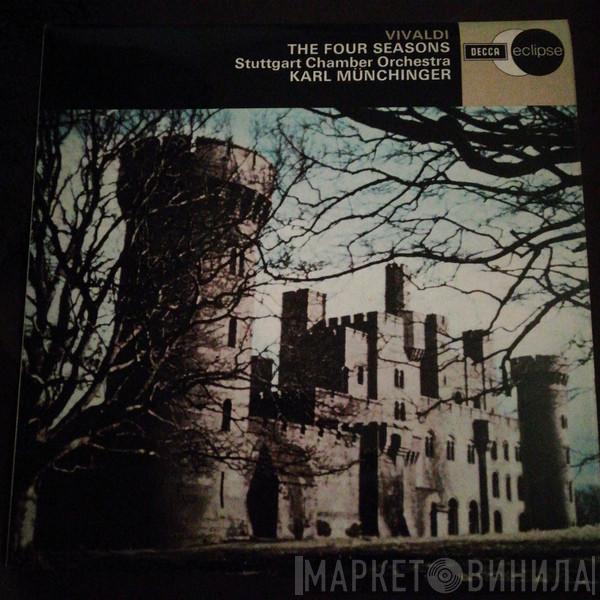 Antonio Vivaldi, Stuttgarter Kammerorchester, Karl Münchinger - The Four Seasons