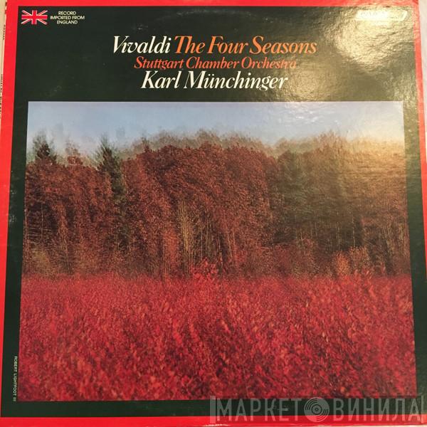 , Antonio Vivaldi , Stuttgarter Kammerorchester  Karl Münchinger  - The Four Seasons