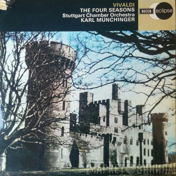 Antonio Vivaldi, Stuttgarter Kammerorchester, Reinhold Barchet, Karl Münchinger - Vivaldi: The Four Seasons, Op. 8