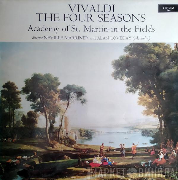 Antonio Vivaldi, The Academy Of St. Martin-in-the-Fields, Sir Neville Marriner, Alan Loveday - The Four Seasons