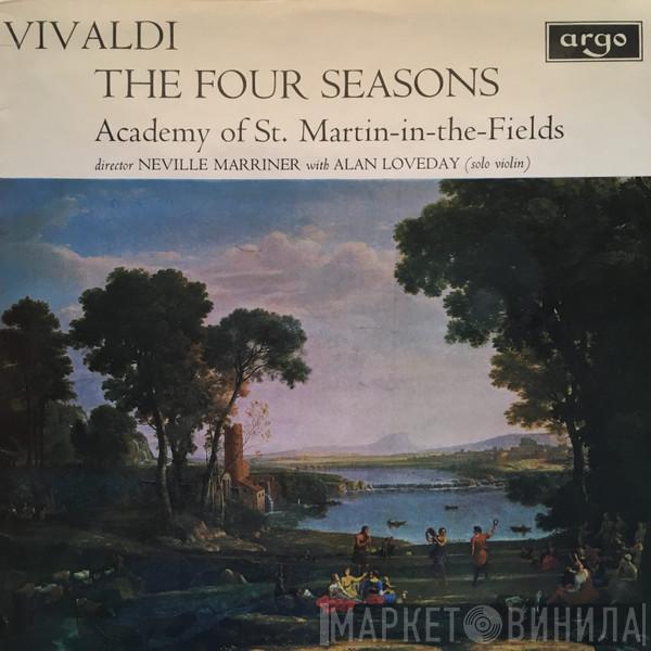Antonio Vivaldi, The Academy Of St. Martin-in-the-Fields, Sir Neville Marriner, Alan Loveday - The Four Seasons