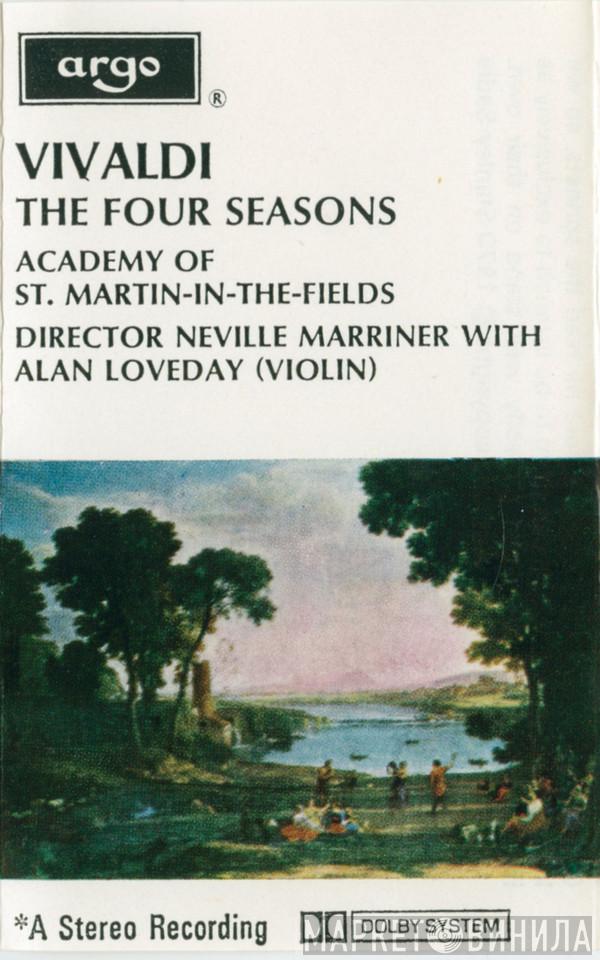 , Antonio Vivaldi , The Academy Of St. Martin-in-the-Fields With Sir Neville Marriner  Alan Loveday  - The Four Seasons