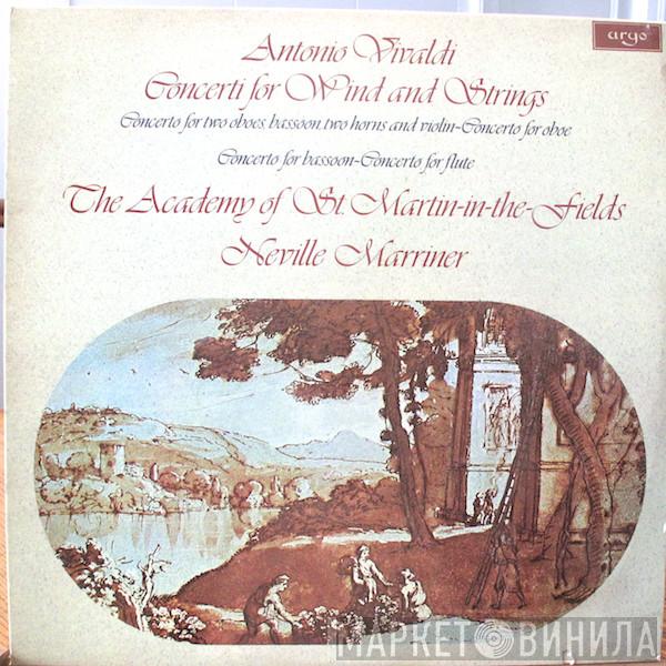 Antonio Vivaldi, The Academy Of St. Martin-in-the-Fields, Sir Neville Marriner - Concerti For Wind And Strings
