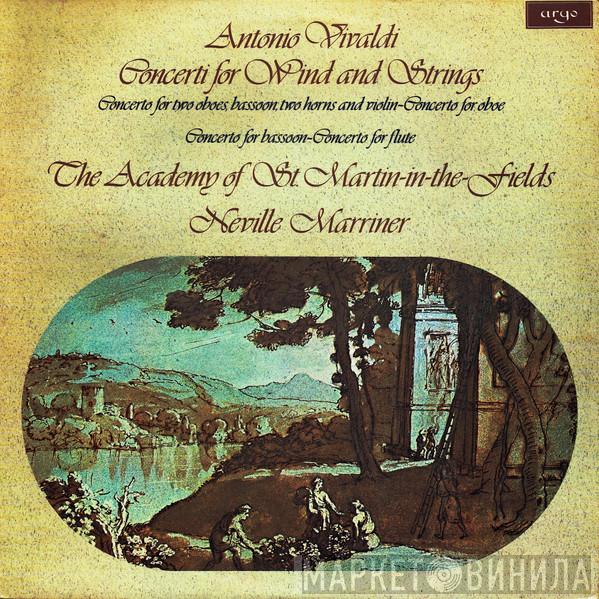 Antonio Vivaldi, The Academy Of St. Martin-in-the-Fields, Sir Neville Marriner - Concerti For Wind And Strings