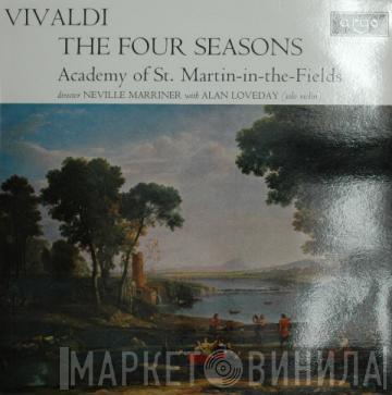 Antonio Vivaldi, The Academy Of St. Martin-in-the-Fields, Sir Neville Marriner, Alan Loveday - The Four Seasons
