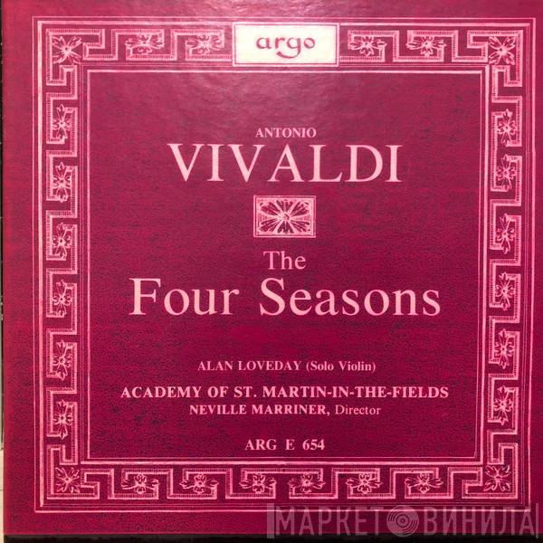 - Antonio Vivaldi , The Academy Of St. Martin-in-the-Fields  Sir Neville Marriner  - Les Quatre Saisons
