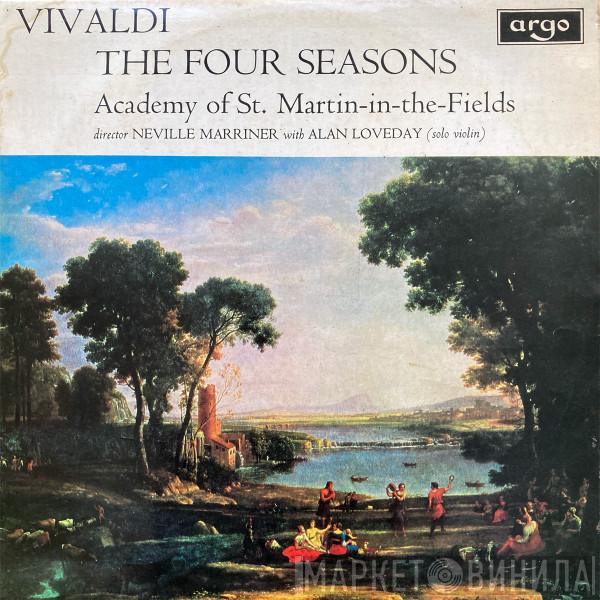 , Antonio Vivaldi , The Academy Of St. Martin-in-the-Fields With Sir Neville Marriner  Alan Loveday  - The Four Seasons