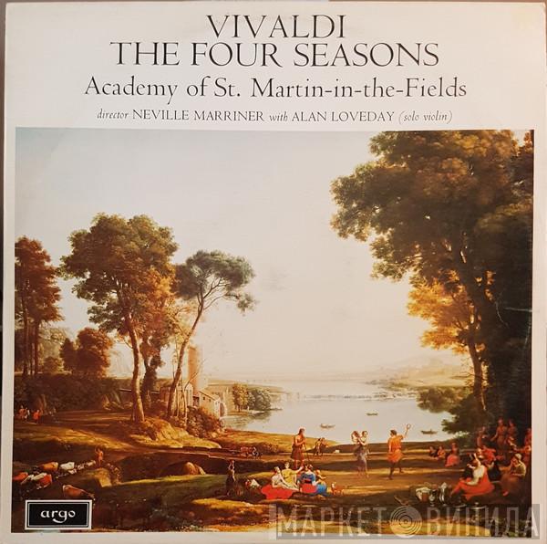 , Antonio Vivaldi , The Academy Of St. Martin-in-the-Fields With Sir Neville Marriner  Alan Loveday  - The Four Seasons