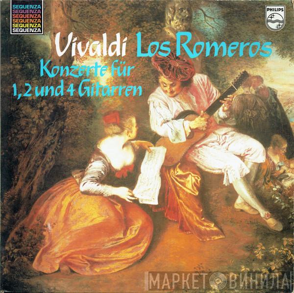 Antonio Vivaldi, The Romeros - Konzerte Für 1, 2 Und 4 Gitarren