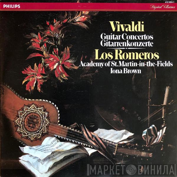 , Antonio Vivaldi , The Romeros , The Academy Of St. Martin-in-the-Fields  Iona Brown  - Vivaldi Guitar Concertos