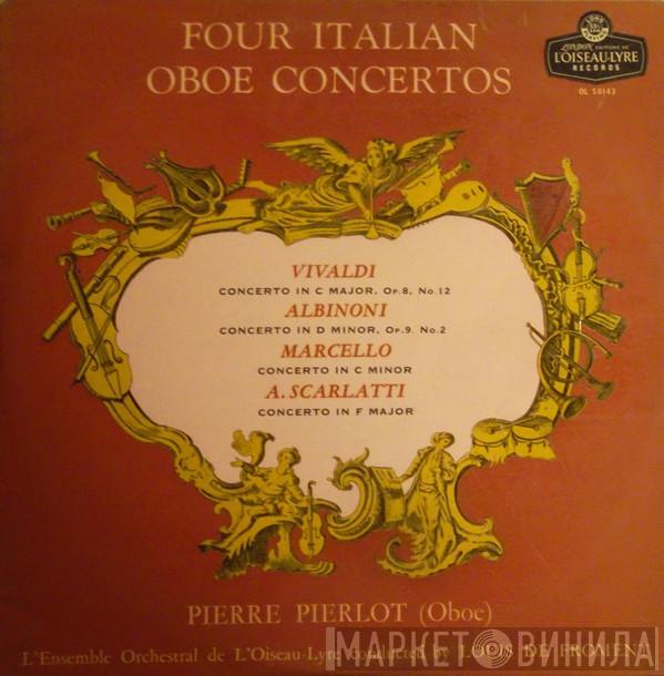 Antonio Vivaldi, Tomaso Albinoni, Alessandro Marcello, Alessandro Scarlatti, Pierre Pierlot - Four Italian Oboe Concertos