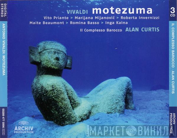 Antonio Vivaldi, Vito Priante, Marijana Mijanovic, Roberta Invernizzi, Maite Beaumont, Romina Basso, Inga Kalna, Il Complesso Barocco, Alan Curtis  - Motezuma