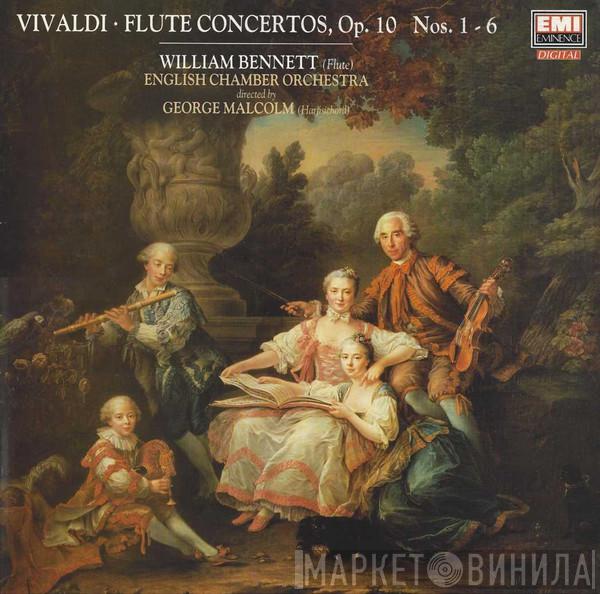 Antonio Vivaldi, William Bennett , English Chamber Orchestra, George Malcolm - Flute Concertos, Op. 10 Nos. 1-6