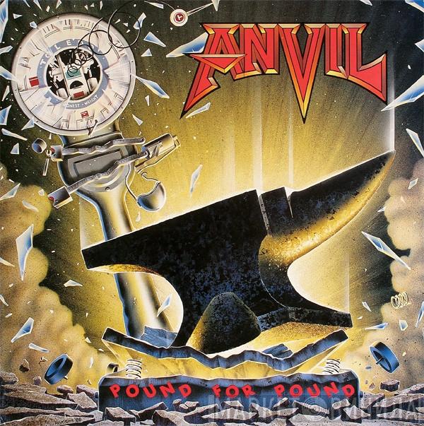  Anvil  - Pound For Pound