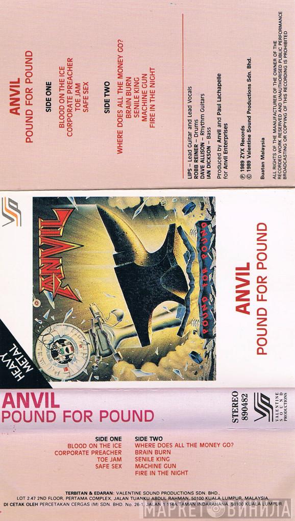  Anvil  - Pound For Pound