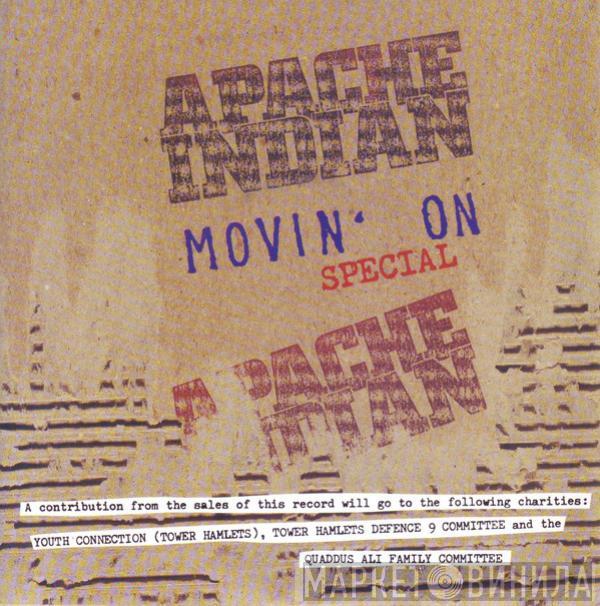 Apache Indian - Movin' On