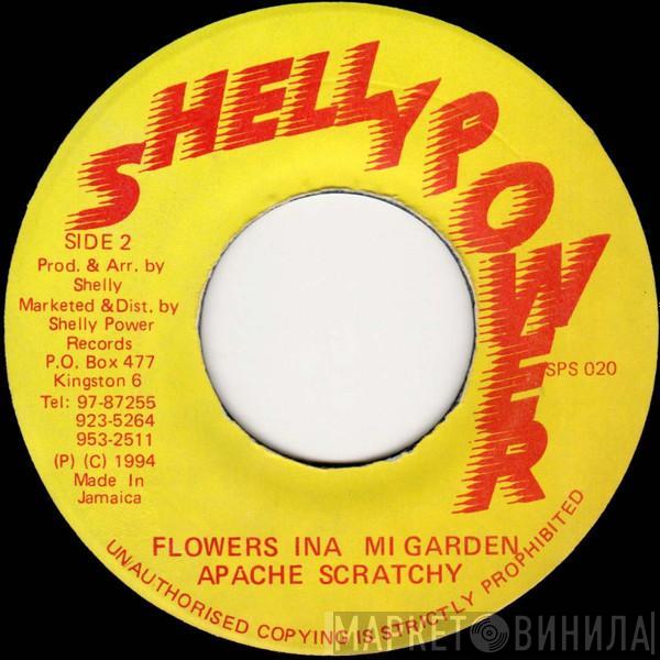 Apache Scratchy - Flowers Ina Mi Garden