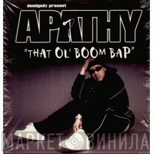 Apathy - That Ol' Boom Bap / Earth Girls Are Easy