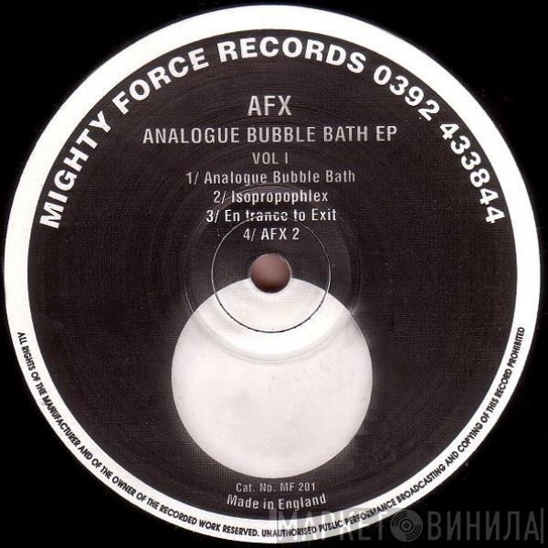 Aphex Twin - Analogue Bubble Bath EP Vol I