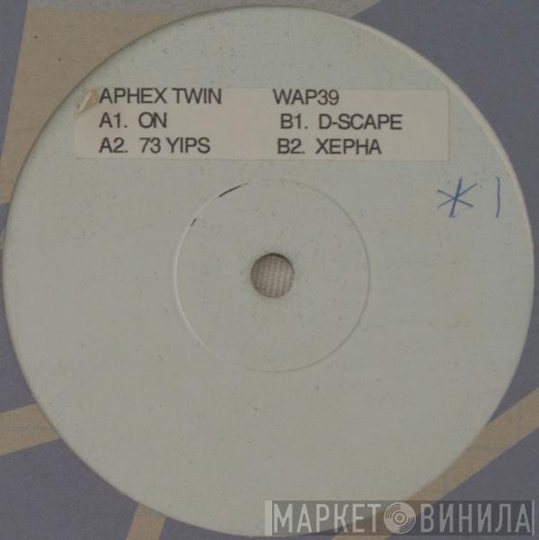  Aphex Twin  - On