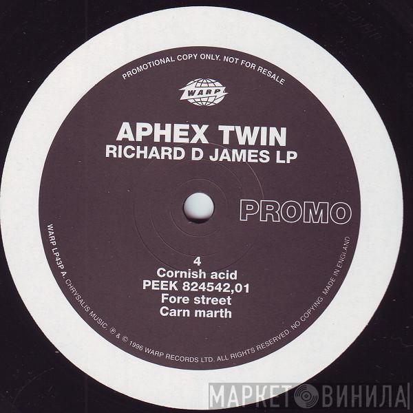  Aphex Twin  - Richard D James LP