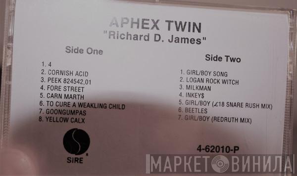  Aphex Twin  - Richard D. James