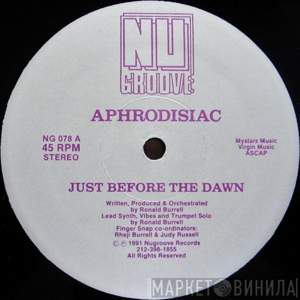 Aphrodisiac - Just Before The Dawn