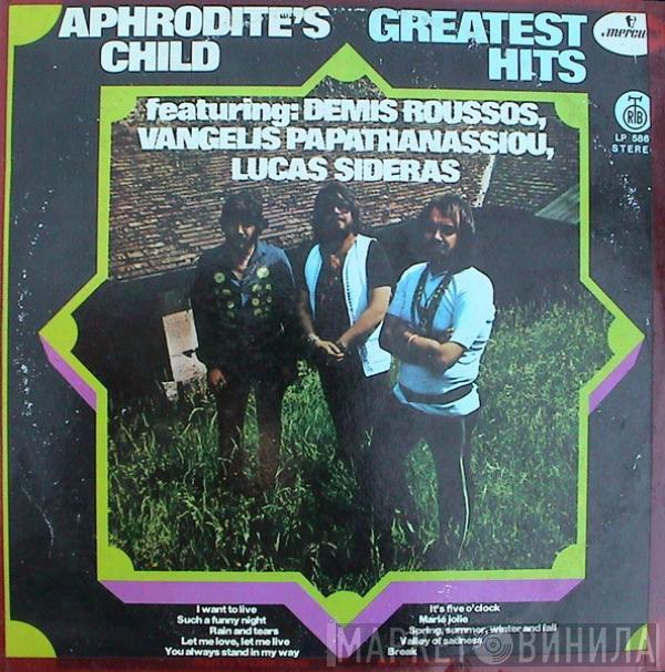  Aphrodite's Child  - Greatest Hits