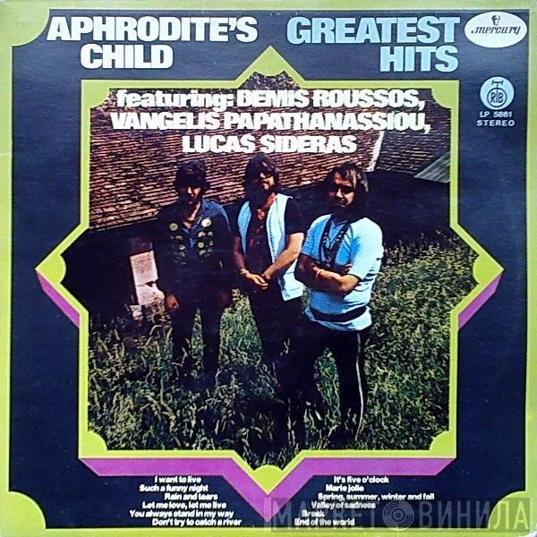  Aphrodite's Child  - Greatest Hits