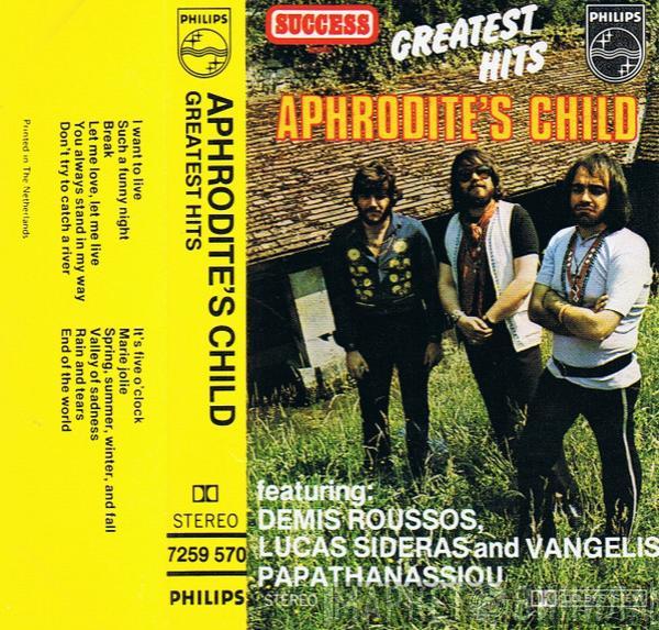  Aphrodite's Child  - Greatest Hits