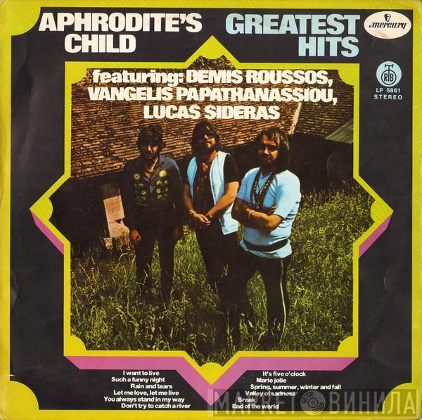  Aphrodite's Child  - Greatest Hits