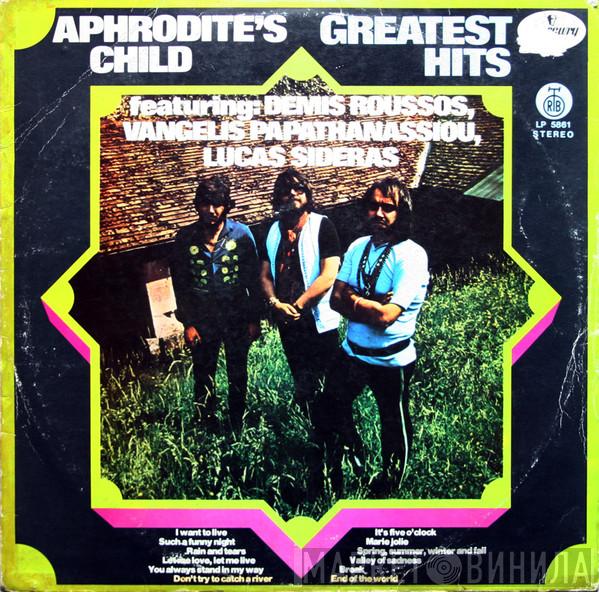  Aphrodite's Child  - Greatest Hits