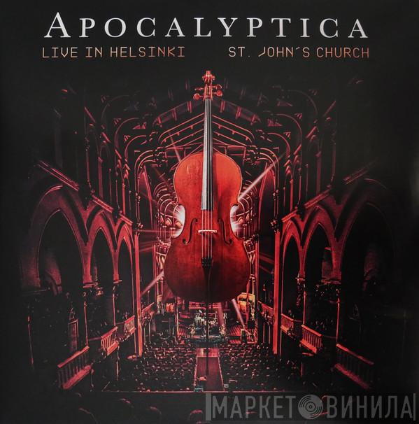 Apocalyptica - Live in Helsinki - St. John’s Church